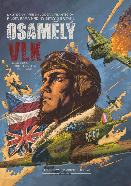 Osamělý vlk - Jakub Dušek
