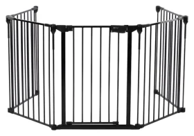 Safety 1st Modular 5 černá / Dětská zábrana / 5 panelů / délka 3 m / od narození do 4 let (2469057000SF)