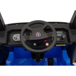Mamido Elektrický kamion Scania R-SERIE 4x4 modrý