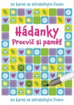 Hádanky procvič si paměť - Krabička + fix + 50 karet