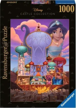 Ravensburger Puzzle Disney zámky: Jasmína