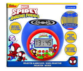 Lexibook budík Spidey se stropním projektorem - Alltoys Lexibook