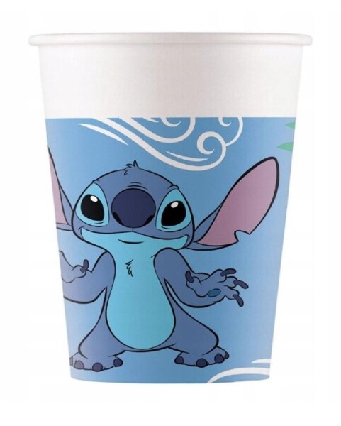 Stitch kelímky papírové 8 ks 200 ml Stitch kelímky papírové 8 ks 200 ml