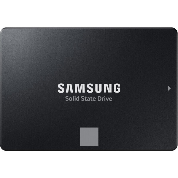 SAMSUNG 870 EVO 1TB / 2.5 / MLC / RW: 560 / 530 MBps / IOPS: 98K / 88K / MTBF 1.5mh / 5y (MZ-77E1T0B/EU)