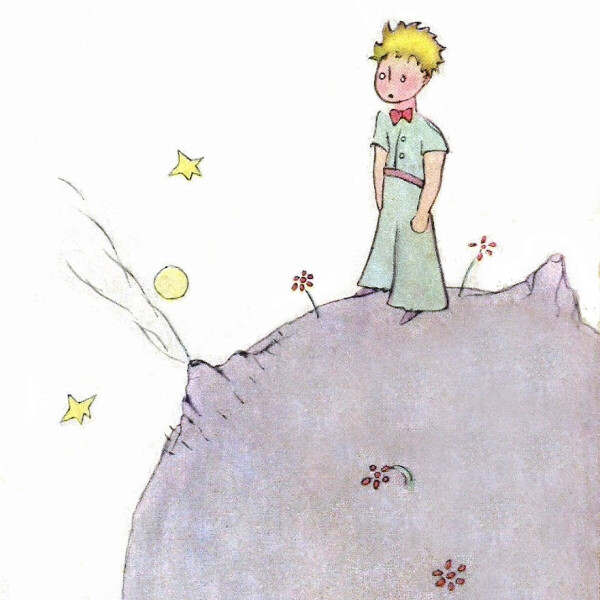 Malý princ (1961) - Antoine de Saint-Exupéry - audiokniha