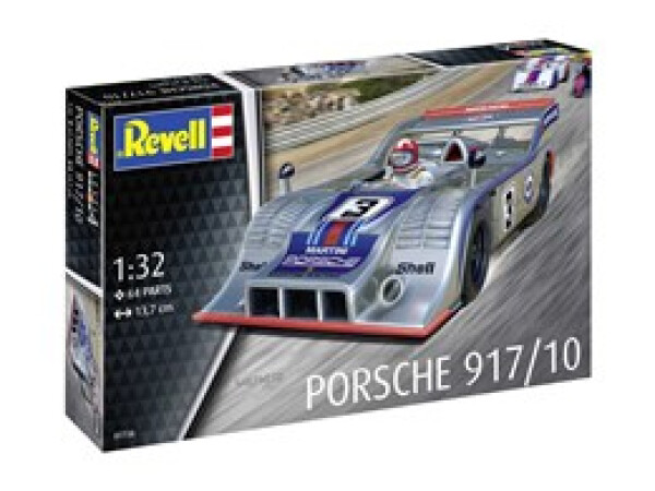 Plastic ModelKit auto 07738 - Porsche 917 (1:32)