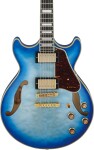 Ibanez AM93QMB Jet Blue Burst