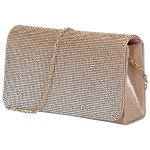 Módní dámské psaníčko Michelle Moon Rivex, růžové