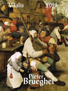 Minikalendář 2026 Brueghel Pieter
