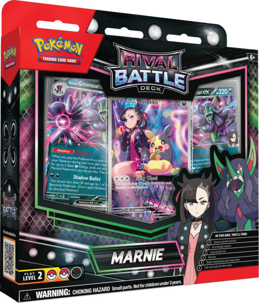 Pokémon TCG: Rival Battle Deck - Marnie & Steven