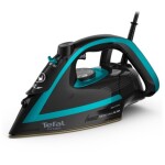 Tefal FV8066E0 Puregliss čeno-modrá / Napařovací žehlička / 3000 W / 50g/min / 270 ml (FV8066E0)