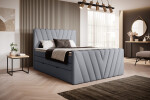 Boxspring Candice Rozměr: 140 x 200 cm, látka: Velvetmat 24