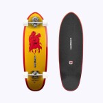 Surfskate YOW Red Tiger x Pyzel 32.6"