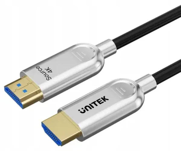 Unitek HDMI 2.0 AOC 40 m / Kabel / 4K / 60 Hz (C11092ASL01-40M)