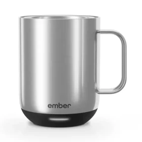 Ember Mug 295 ml nerez / Chytrý termohrnek / udržování teploty (CM191007EU)