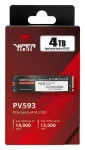 Patriot Viper PV593 4TB / SSD / M.2 2280 / PCIe Gen5 x4 NVMe / R: 14000 MB/s / W: 13000 MB/s (PV593P4TBM28H)
