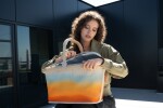 Nákupní košík Reisenthel Carrybag Mesh tropical