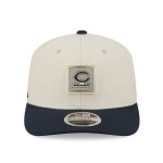 New Era Pánská kšiltovka Chicago Bears NFL "C" 2026 Training Camp 9SEVENTY Stretch-Snap Navy