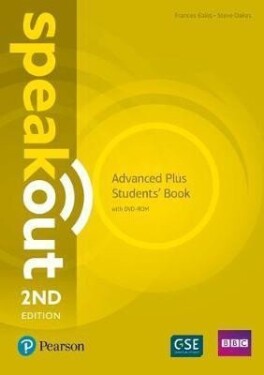 Speakout Advanced Plus Student´s Book with Active Book with DVD with MyEnglishLab, 2nd - Steve Oakes