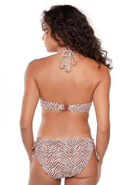 Spodní díl plavek 7206TSB zebra print - LingaDore vícebarevná S