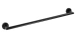 SAPHO - X-ROUND BLACK držák ručníků 450, černá mat XR402B