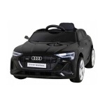 Mamido Elektrické autíčko Audi E-Tron Sportback 4x4 černé