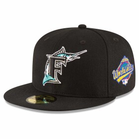 New Era Pánská kšiltovka Miami Marlins MLB Florida Marlins 1997 World Series Cooperstown 59FIFTY Fitted Velikost: 7 5/8