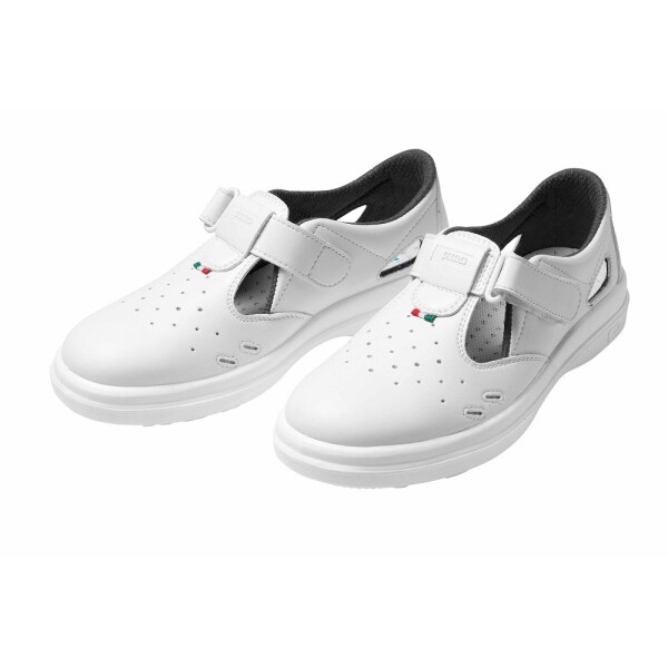 Sandál PANDA SANITARY LYBRA 01, vel.39, bez ocelové špice, bílé, 3106 39-bílá