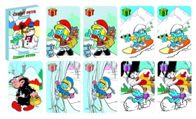 Černý Petr - Šmoulové 2 zimní