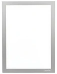 Magnetoplan Magnetofix A6 stříbrná / Magnetický rámeček / Samolepicí / 2 ks (MAGFRAMEADH6AG)