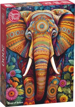 CHERRY PAZZI Puzzle Síla přírody