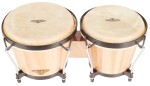 Latin Percussion Traditional Natural Bongos