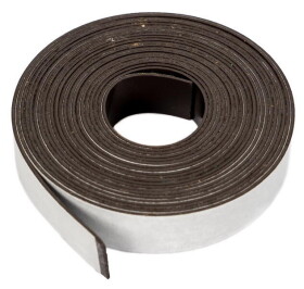 Páska magnetická 12,7 mm x 3 m samolepicí