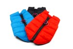 Color-rainy obleček pro psa na zip Barva: Růžová, Délka zad (cm): 29, Obvod hrudníku: 36 - 40 cm