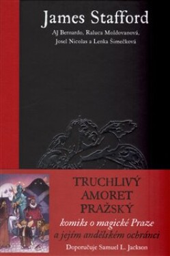 Truchlivý amoret pražský James Stafford