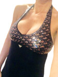 Dámské dlouhé šaty Emporio Armani 262598
