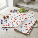 Kuchyňská utěrka VLČÍ MÁKY, sada 2 ks