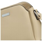 Módní dámská crossbody kabelka Delami Little Sofia, béžová