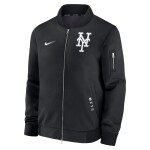 Nike Pánská bunda New York Mets MLB 2026 Authentic Dugout Bomber Velikost: L