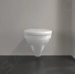 VILLEROY & BOCH - O.novo Závěsné WC, DirectFlush, alpská bílá 7682R001