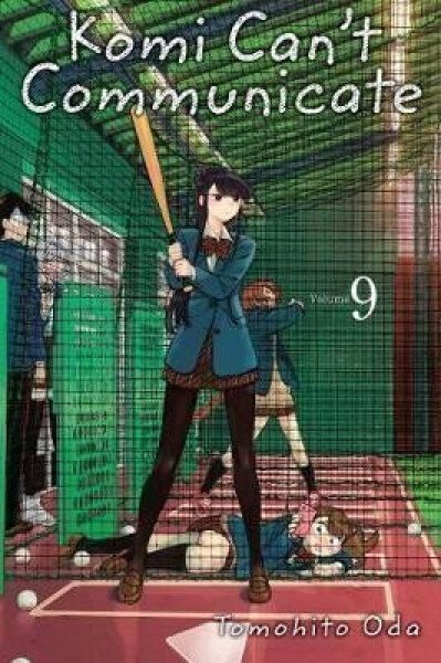 Komi Can´t Communicate 9 - Tomohito Oda
