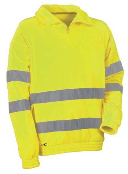 Reflexní pracovní bunda COFRA VISION Barva: Reflexní žlutá, Velikost: S (V112_0_00_S)