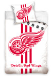 TipTrade Povlečení Detroit Red Wings NHL White