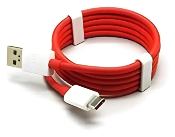 OnePlus Datový kabel USB-A - USB-C 0,95 m bílá / Datový kabel / TPU (2435313)