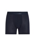 Pánské merino boxerky ICEBREAKER Mens 125 Cool-Lite Anatomica Boxers, Midnight Navy velikost: S