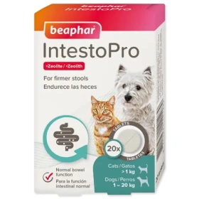 Beaphar Tableta IntestoPro S pro psy a kočky 20ks (244-14128)