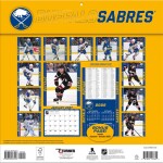JF Turner Kalendář Buffalo Sabres NHL 2027 Wall Calendar