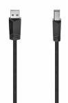 Hama 200602 propojovací kabel USB 2.0 A samec na USB-B samec 1.5m černá (200602-H)