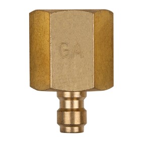 KS Tools 150.2328 Adaptér s vnitřním závitem M14x1,5 a 1/4 přípojkou na hadici