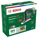 Aku přímočará pila Bosch AdvancedSaw 18V-140 0603013000